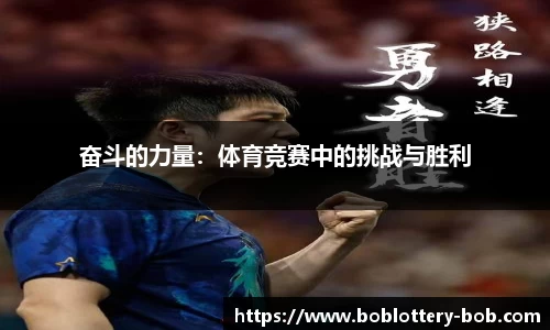 奋斗的力量：体育竞赛中的挑战与胜利